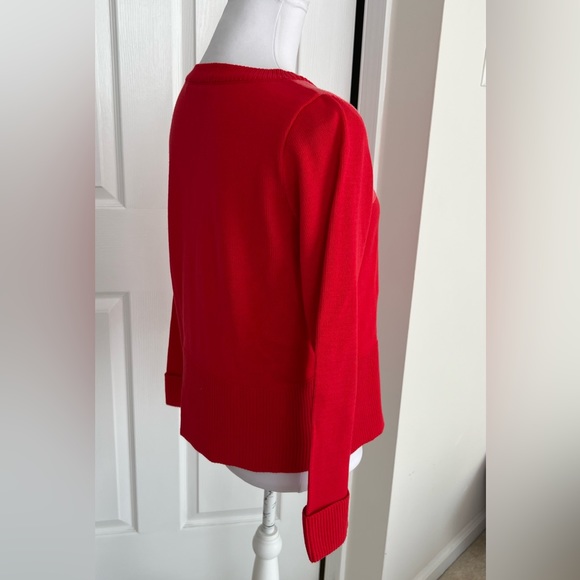 Skovhuss tone red sweater M - Picture 7 of 9